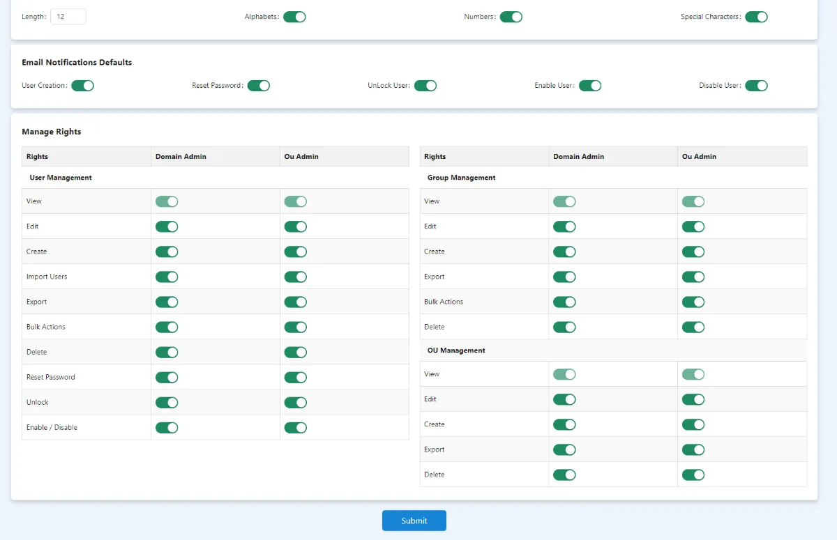 Delegate safely with admin roles