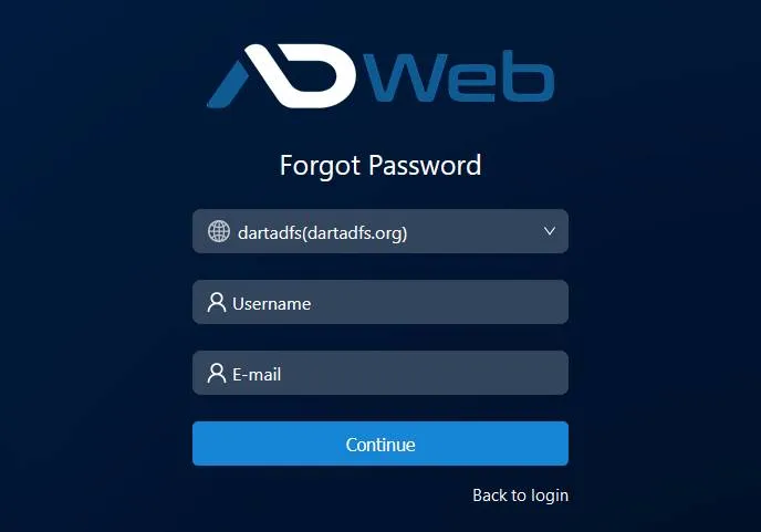 Self-service for users