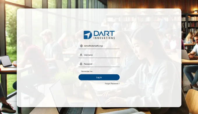 AD Web custom interface demo