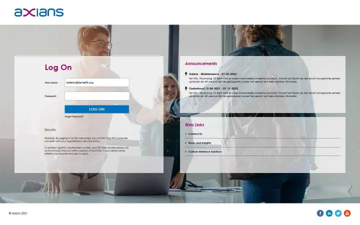 Axians – MS Remote Desktop Services 2019