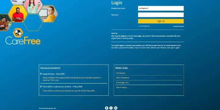 Carefree – RD Web and WebClient