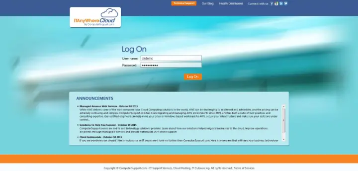 ComputerSupport – Citrix StoreFront 3.0