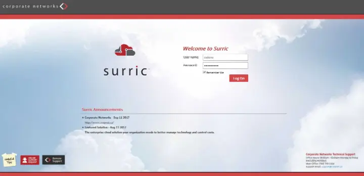 CORPNET– Citrix StoreFront 3.12 and Citrix NetScaler 12