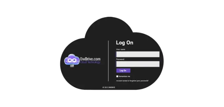 DwDrive – CloudPortal Services Manager