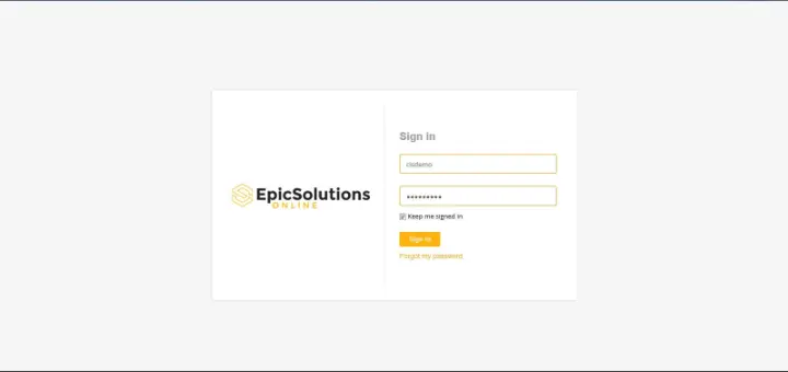 Epic Solutions – Active Directory Federation Services Customization