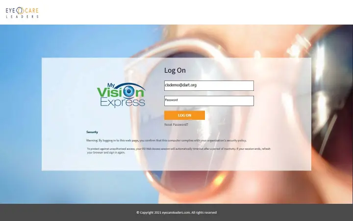 Eye Care Leaders – MS RD Web 2012
