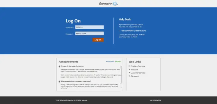 Genworth – Citrix StoreFront 3.6