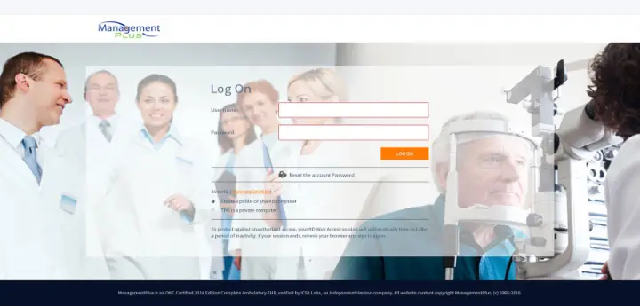 Management PLUS – RD Web Access 2012 R2