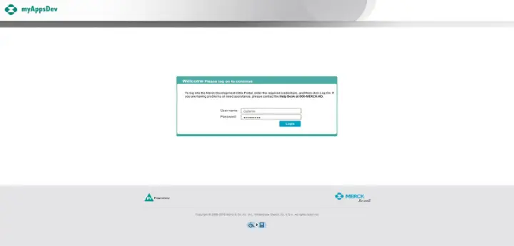 Merck – Citrix StoreFront 3.12