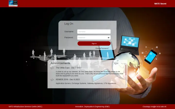 NATO – Thinfinity Workspace 7.0