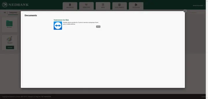 NEDBANK – Citrix StoreFront 3.6