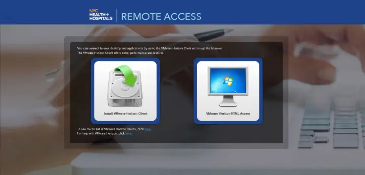 NYCHH – VMware Horizon View 7.2.0