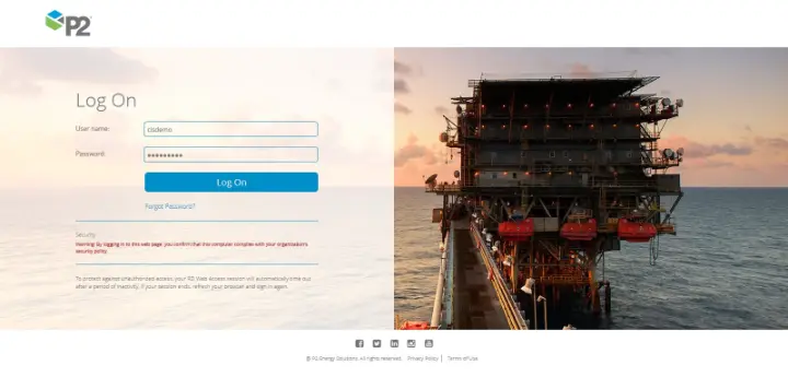 P2 Energy Solutions – RD Web Access 2012