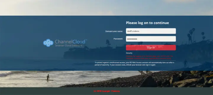 Pointivity – Remote Desktop Web Access 2016