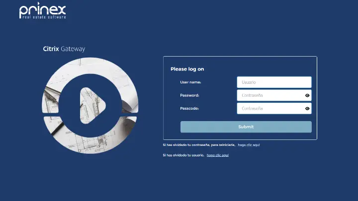 Prinex – Citrix NetScaler 13.1 Gateway