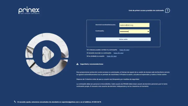 Prinex – MS Remote Desktop Services 2019