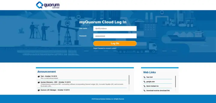 Quorum – StoreFront 3.12 and Citrix NetScaler 11.0