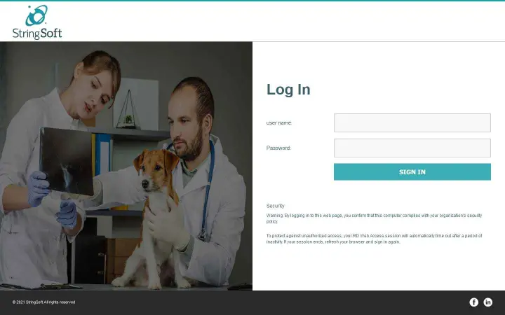 StringSoft – MS RD Web 2019 & Web Client