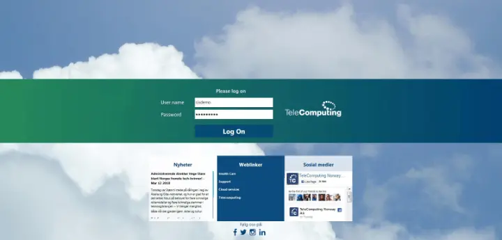 TeleComputing – Citrix NetScalar 12