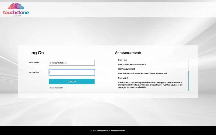 Touchstone – MS RD Web Access 2019 & Web Client