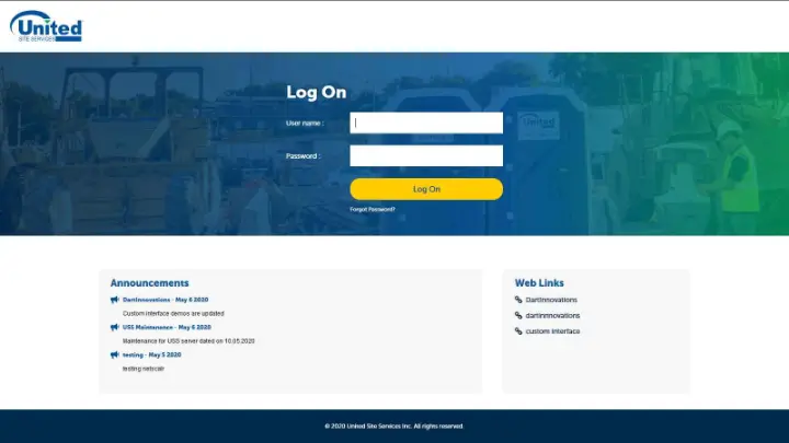 United Site Services – Citrix NetScaler 13.0 RFWebUI