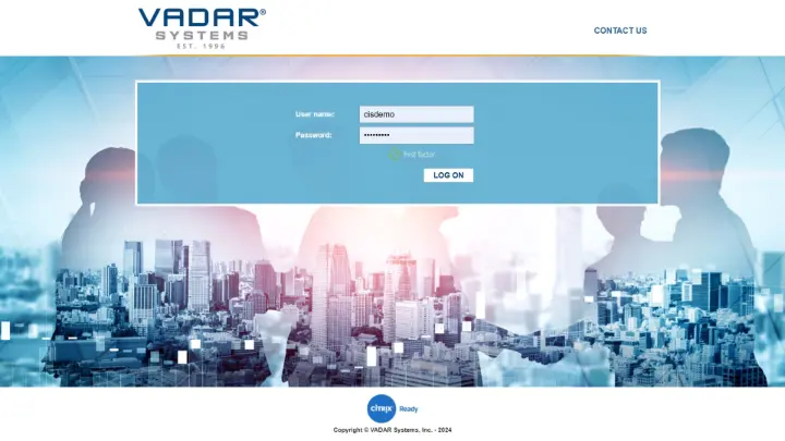 Vadar – Citrix NetScaler 13.1 with Duo Authentication