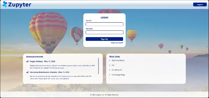 Zupyter – RD Web Access and WebClient