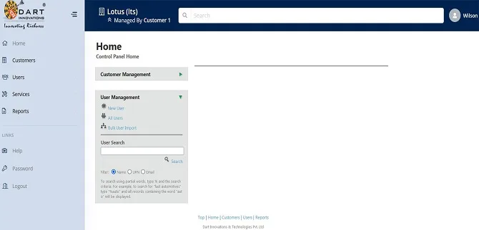 Custom Atria portal page
