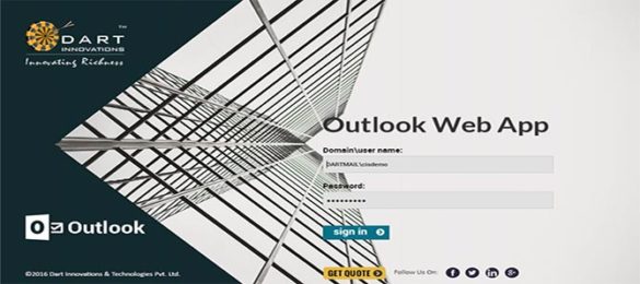 Our Outlook Web App 2013 theme has been updated with a cool new festive theme