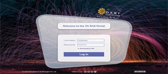 2X (Parallels) talks about Customizing 2X (Parallels) RAS Portal and refers Dart Innovations