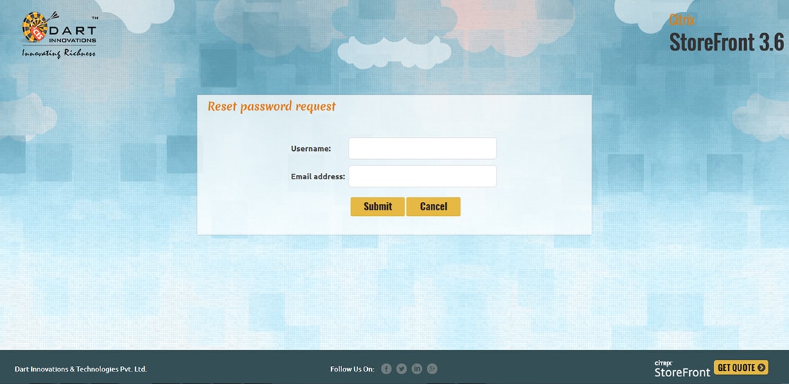 Forgot Password feature has been added to our Custom Interface demos