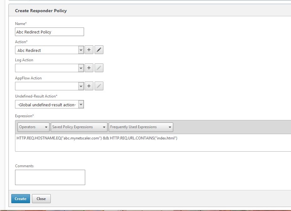 ResponderPolicy