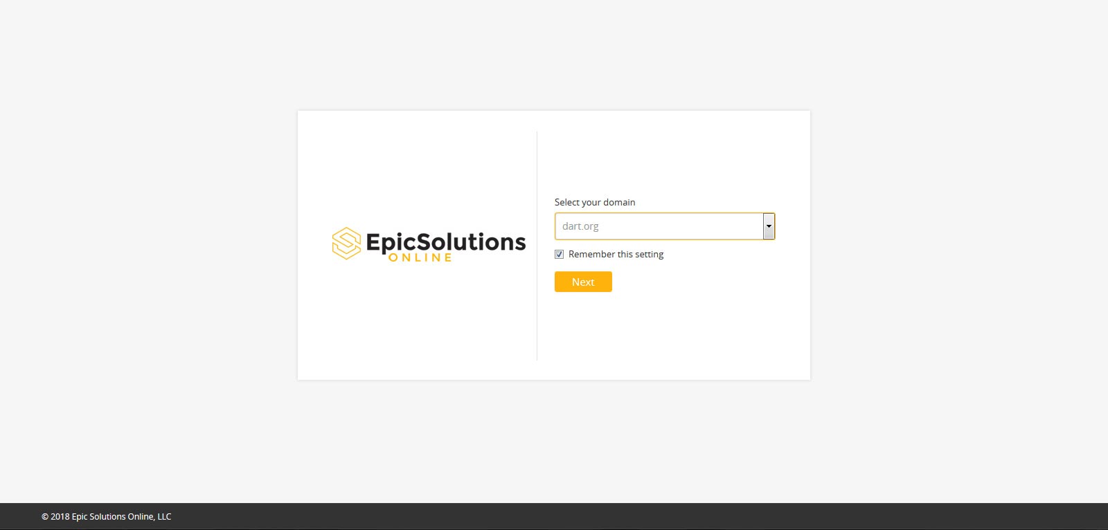 Epic Solutions -VMware Identity Manager 3.2