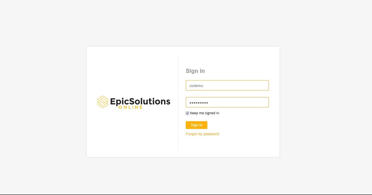 Epic Solutions – Active Directory Federation Services Customization