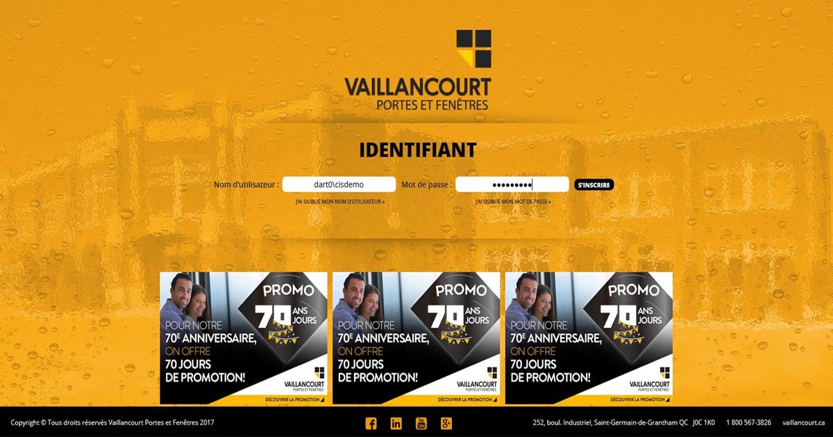 Vaillancourt.ca – RD Web 2016