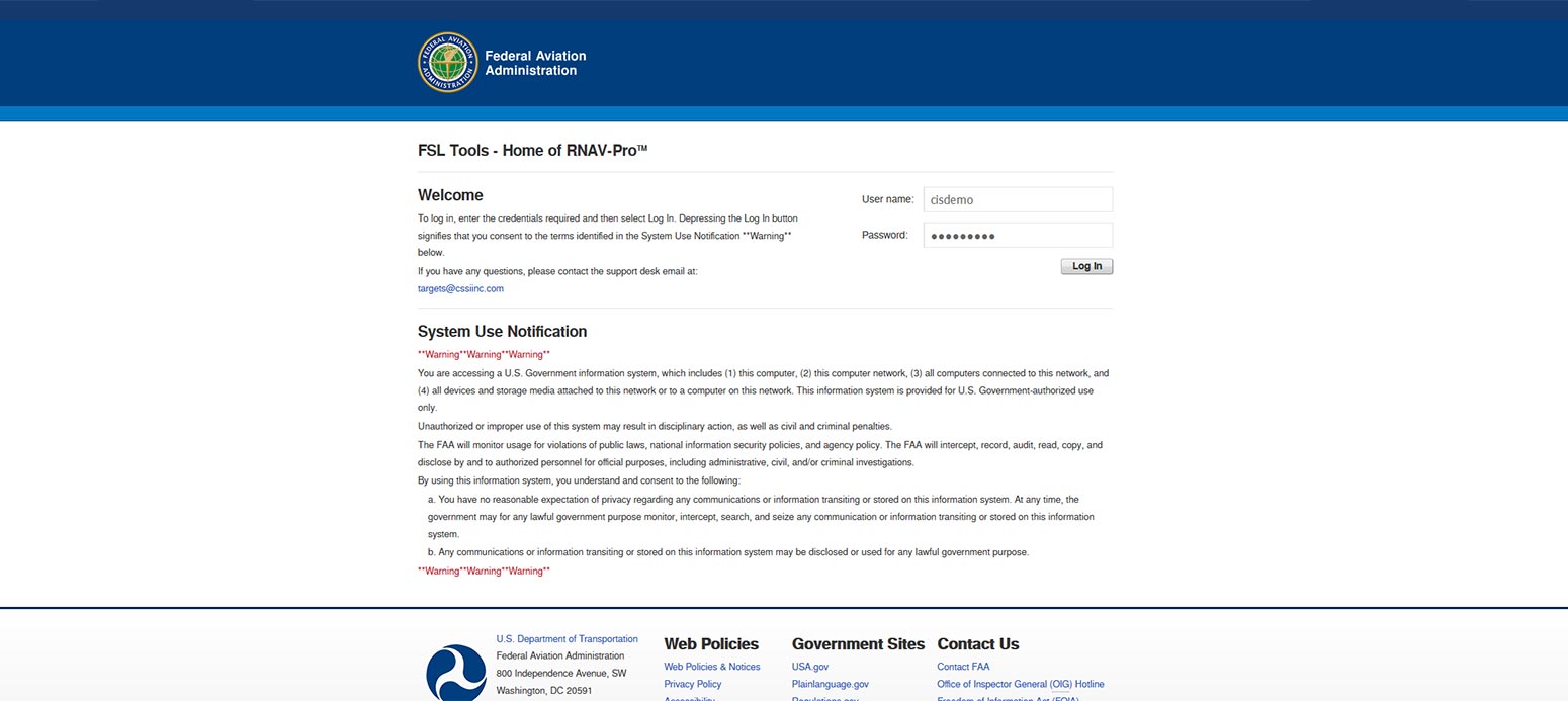 Federal Aviation Administration StoreFront 3.12 and Citrix NetScaler12