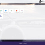 Purplaro - RD Web Client Theme After Login Page