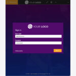 Byblue - RD Web Client Login - Tablet View