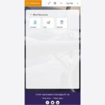 Purplaro - RD Web Client After Login - Mobile View