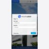 Bluecorp - RD Web Client Login - Mobile View