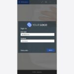 Medicorp - RD Web Client Login - Mobile View