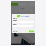 Greycorp- RD Web Client Login - Mobile View