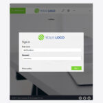 Greycorp- RD Web Client Login - Tablet View