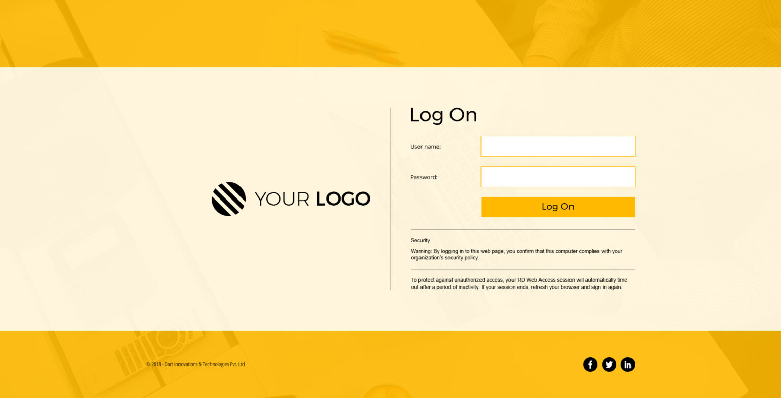 RDWeb Archives - Dart CIS