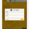 YBreeze - RD Web Client Login - Tablet View