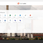 Indus - RD Web Client Theme After Login Page