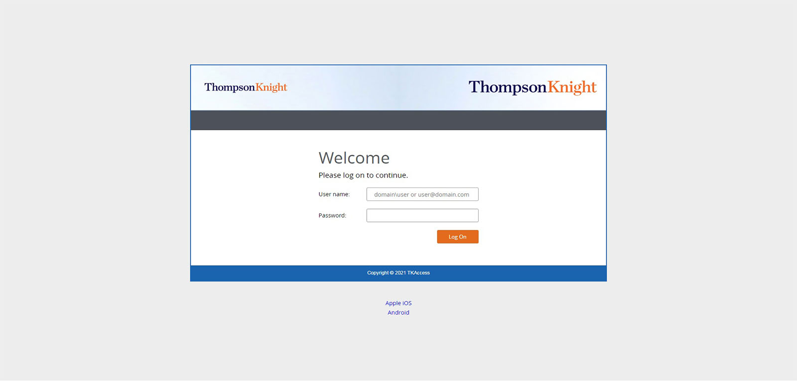 TKlaw – StoreFront 1912