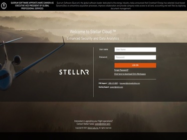 Stellar - NetScaler-12.0 - Admin-Login