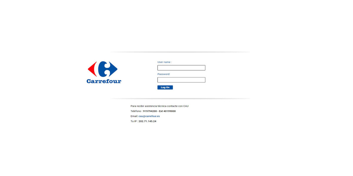 Carrefour – RDS 2019 Web Access and Web Client