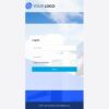 bluecrope - MS ADFS Theme Login Mobile View